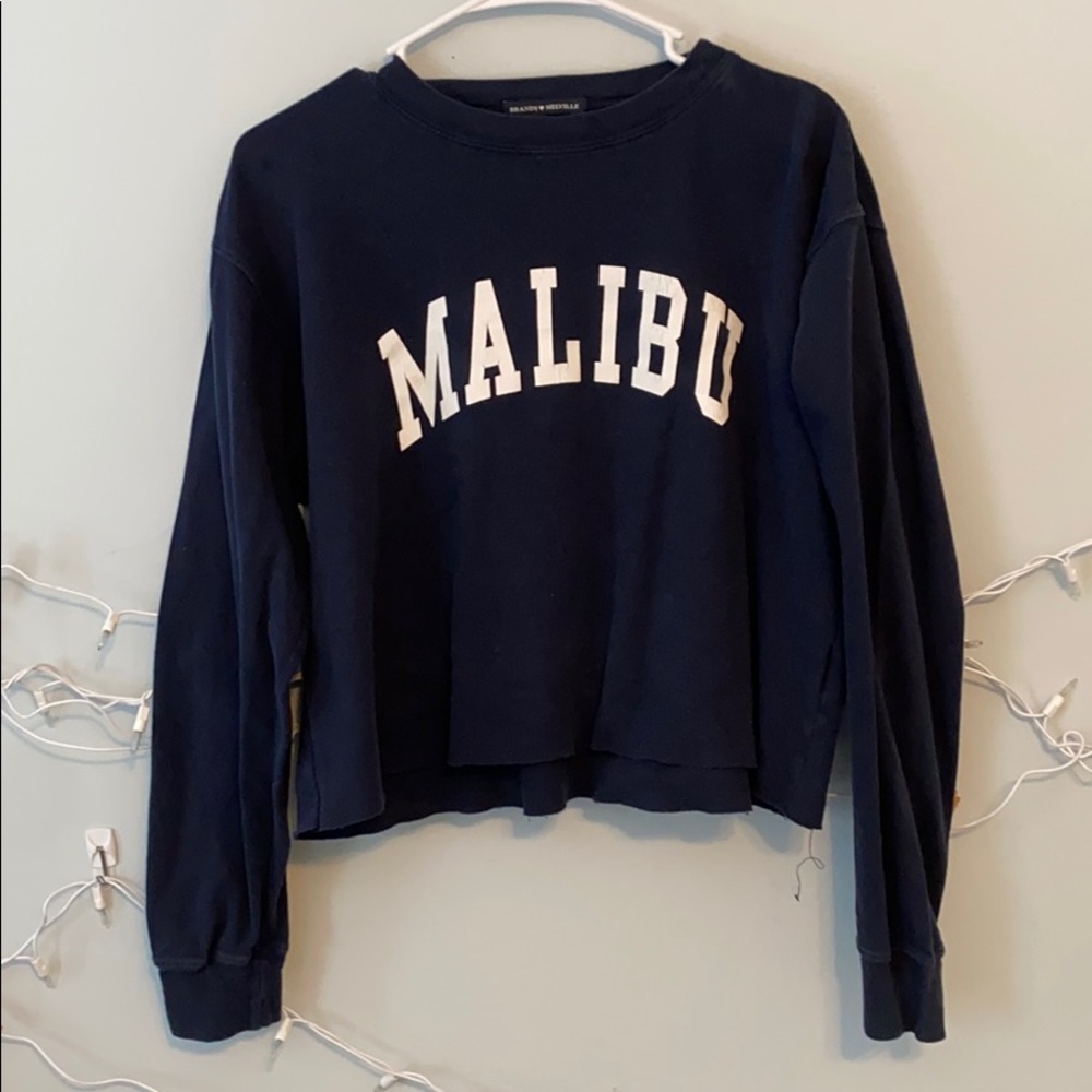 Brandy Melville cut off shirt